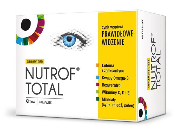 Nutrof Total Z Wit D Ulotka Dawkowanie Zastosowanie Interakcje