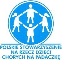 Logo Polskie Stowarzyszenie na Rzecz Dzieci Chorych na Padaczkę 