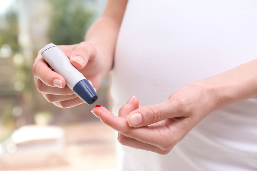 Test obciążenia glukozą w ciąży