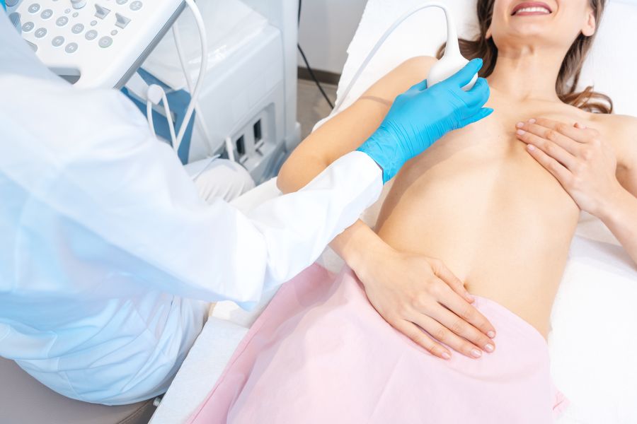 USG piersi - kiedy zrobić badanie?