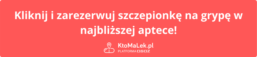 KtoMaLek.pl szczepienie przycisk