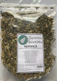Opakowanie suplementu diety Zielarnia Suwalska Nerwica.