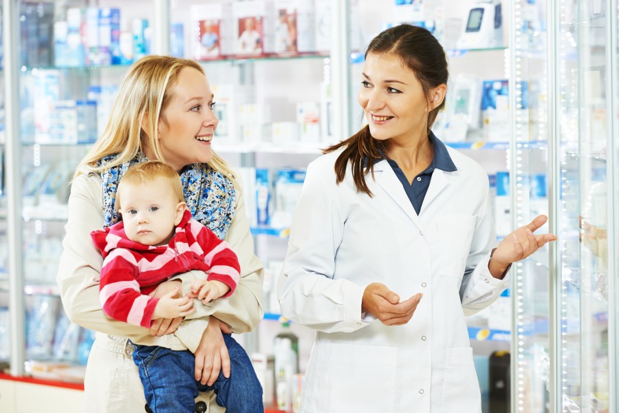 Zapytaj farmaceutę – wsparcie dla rodziców