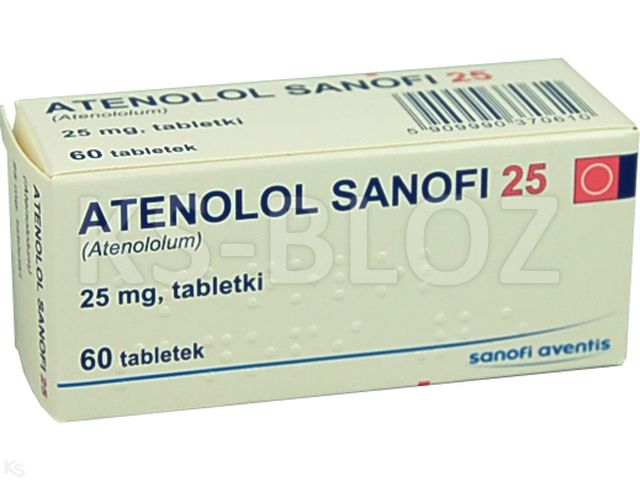 Atenolol 25 Mg Tabletki Atenolol dosierung katze