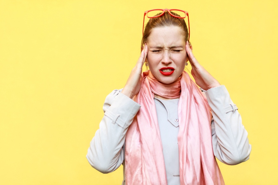 5 najczęstszych przyczyn bólu głowy
