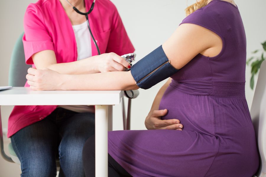 Jak diagnozuje się nadciśnienie w ciąży?