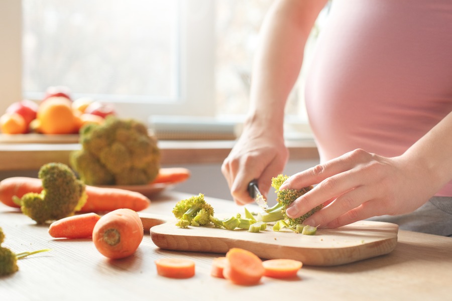 Odżywianie w ciąży, czyli dieta przyszłej mamy