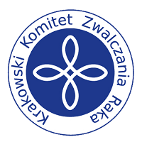 Logo Krakowski Komitet Zwalczania Raka