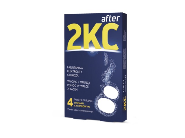 2 KC After interakcje ulotka tabletki musujące  15 g
