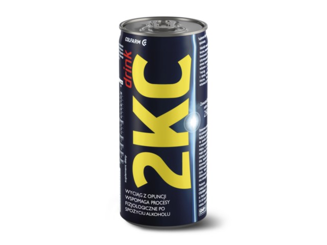 2 KC Drink interakcje ulotka płyn  250 ml