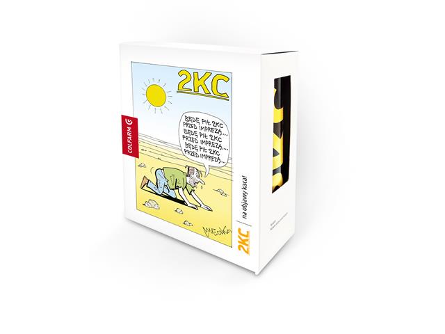 2KC Drink dwupak interakcje ulotka płyn - 2 szt. po 250 ml