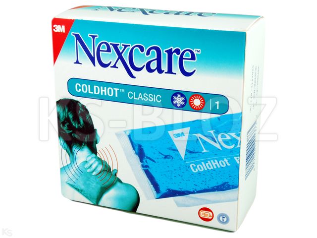 3M Nexcare ColdHot Classic Okład zimno-ciepły wielorazowego użytku 10 x 25 cm interakcje ulotka   1 szt.