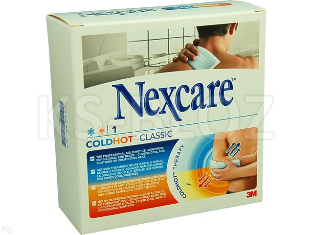 3M Nexcare ColdHot Okład zimno-ciepły 10 x 26,5 cm interakcje ulotka   1 szt.