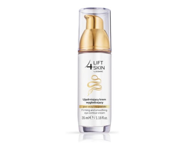 4 Liftskin Krem pod oczy i na powieki ujędrniający, wygładzający interakcje ulotka krem - 35 ml
