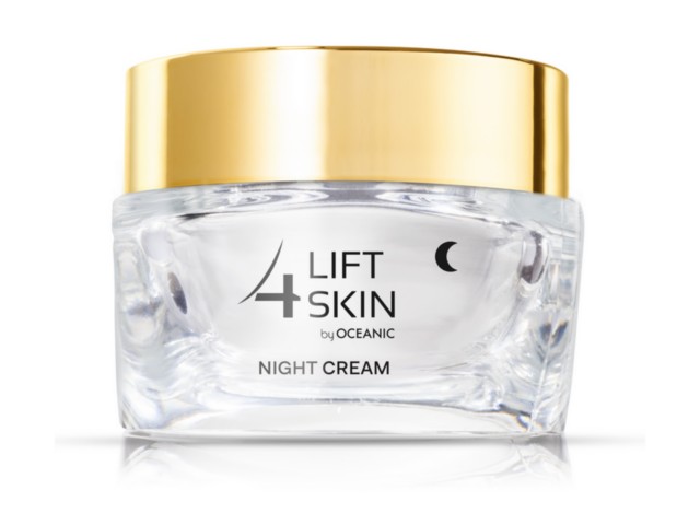 4 Liftskin Krem przeciwzmarszczkowy odbudowujący na noc interakcje ulotka krem - 50 ml