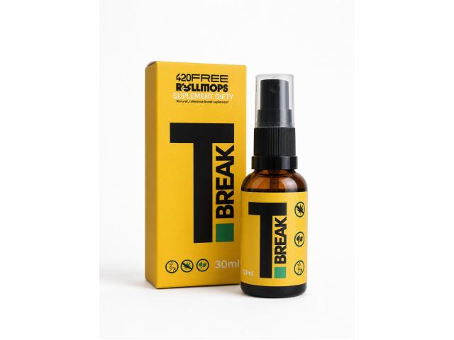 420FREE T. Break interakcje ulotka olejek 30 ml