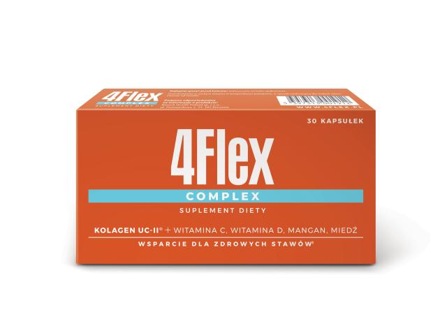 4Flex Complex interakcje ulotka kapsułki - 30 kaps.
