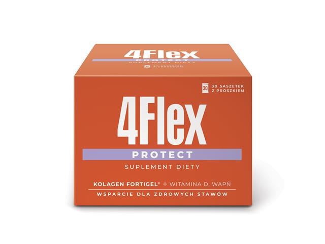 4Flex Protect interakcje ulotka proszek  30 sasz.
