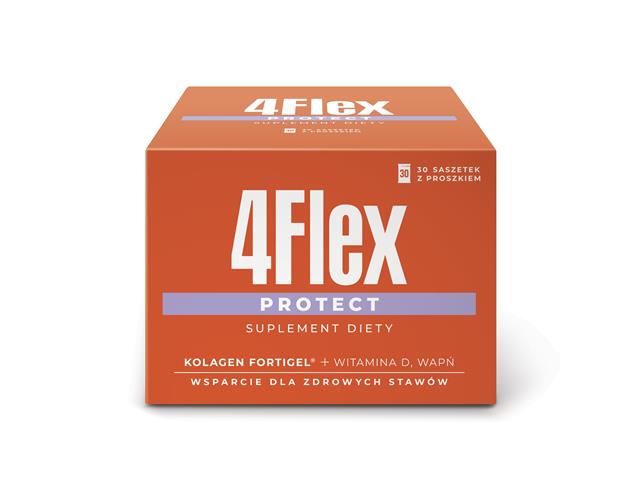 4Flex Protect interakcje ulotka proszek - 30 sasz.