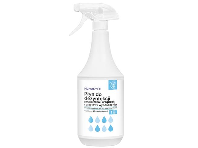 4Surfaces RTU Liquid Neutral interakcje ulotka płyn  1 l