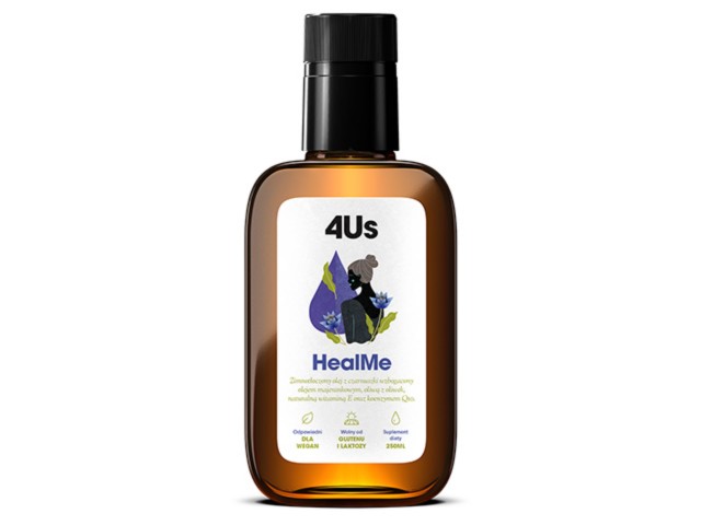 4Us Healme interakcje ulotka olej - 250 ml