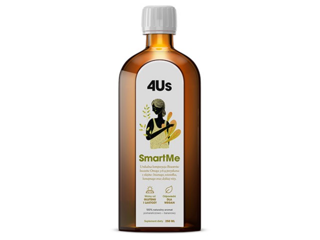 4Us SmartMe interakcje ulotka płyn - 250 ml