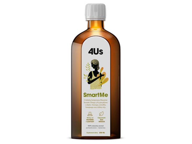 4Us Smartme interakcje ulotka płyn  250 ml