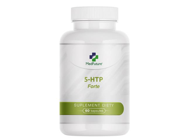 5-HTP Forte 550 mg interakcje ulotka kapsułki - 60 kaps.