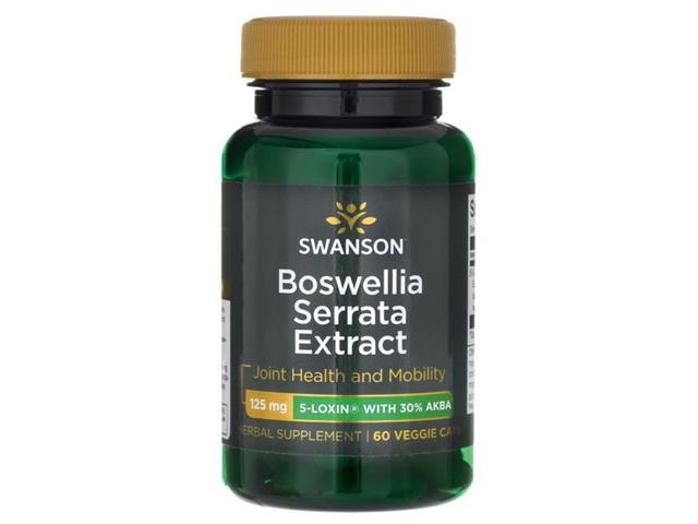 5-Loxin Boswellia Serrata Extract interakcje ulotka kapsułki - 60 kaps.