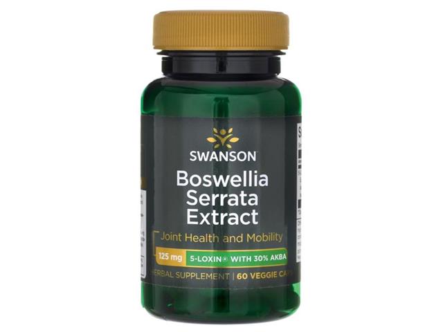 5-Loxin Boswellia Serrata Extract interakcje ulotka kapsułki  60 kaps.