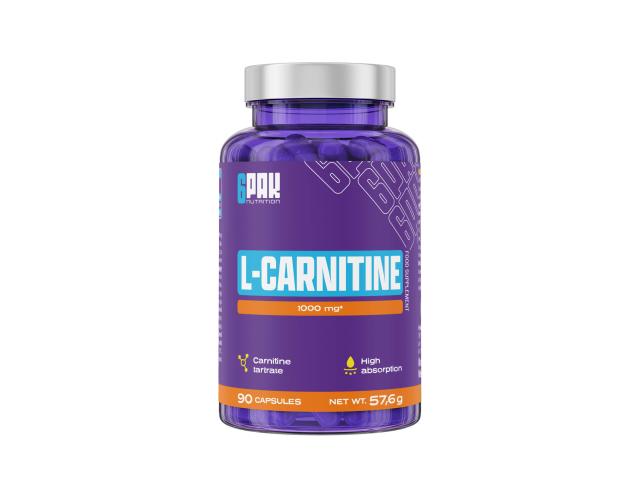 6PAK Nutrition L-Carnitine interakcje ulotka kapsułki - 90 kaps.