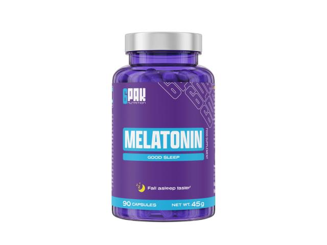 6PAK Nutrition Melatonin interakcje ulotka kapsułki - 90 kaps.