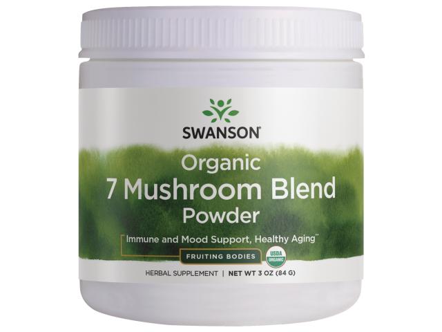 7 Mushroom Blend Powder interakcje ulotka proszek - 84 g