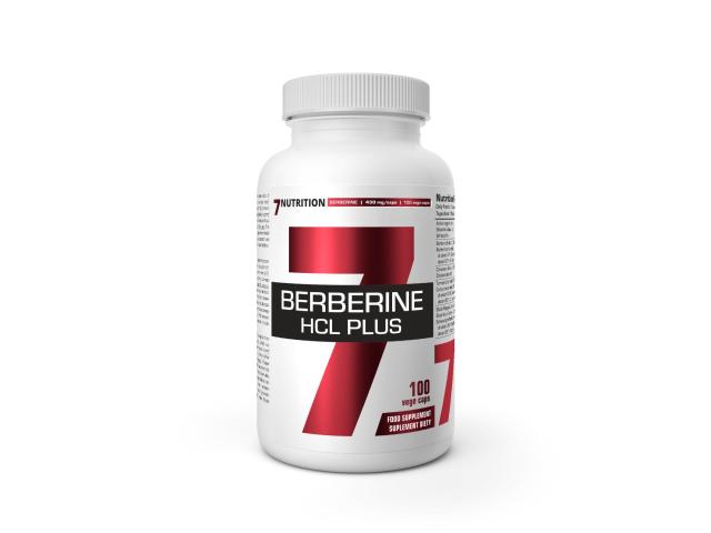 7Nutrition Berberine HCL Plus interakcje ulotka kapsułki wegetariańskie - 100 kaps. (but.)