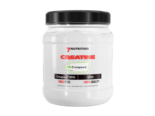 7Nutrition Creapure interakcje ulotka proszek - 500 g