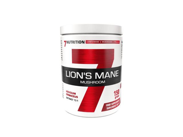 7Nutrition Lion's Mane Mushroom interakcje ulotka proszek - 150 g