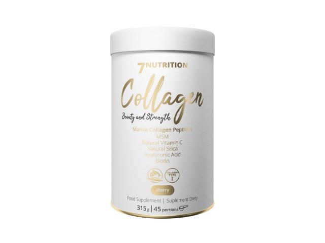 7Nutrition Marine Collagen cherry interakcje ulotka proszek - 315 g