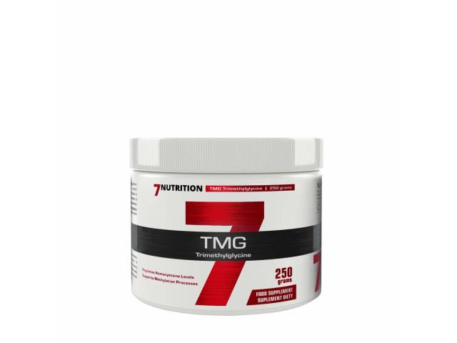7Nutrition TMG interakcje ulotka proszek do rozpuszczenia - 250 g (słoik PP)