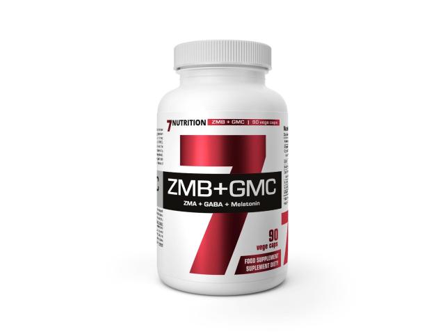 7Nutrition ZMB + GMC interakcje ulotka kapsułki - 90 kaps. (but.)
