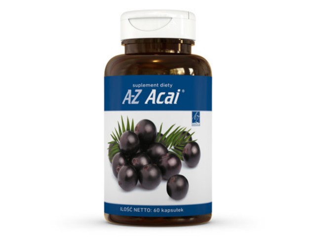 A-Z Acai interakcje ulotka kapsułki  60 kaps.