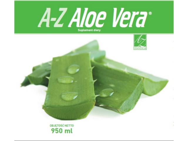 A-Z Aloe Vera interakcje ulotka sok  950 ml