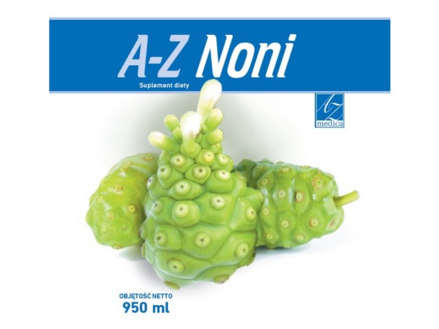 A-Z Noni interakcje ulotka sok - 950 ml