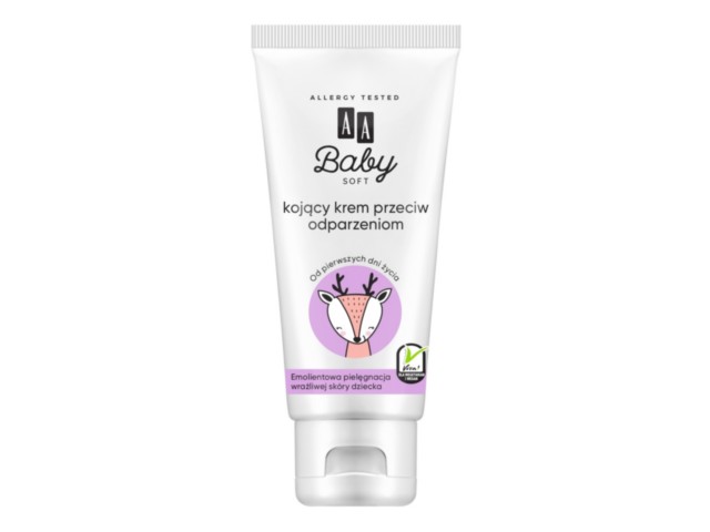 AA Baby Soft Krem przeciw odparzeniom kojący interakcje ulotka   75 ml