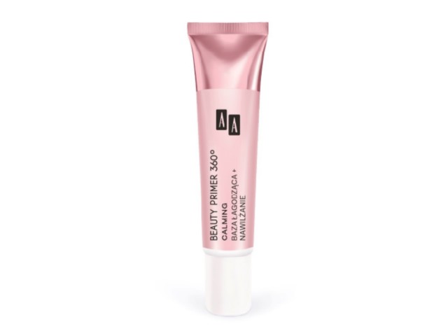 AA Beauty Primer 360 Calming Baza łagodząca+nawilżenie SPF 22 interakcje ulotka  - 30 ml