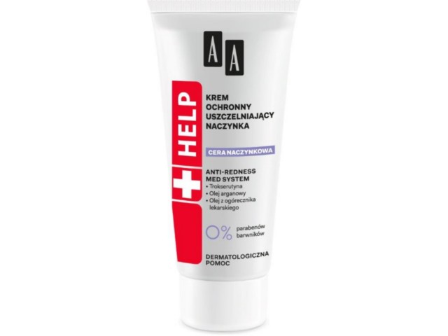 AA Help Cera Naczynkowa Krem ochronny interakcje ulotka krem - 40 ml (tub. karton)
