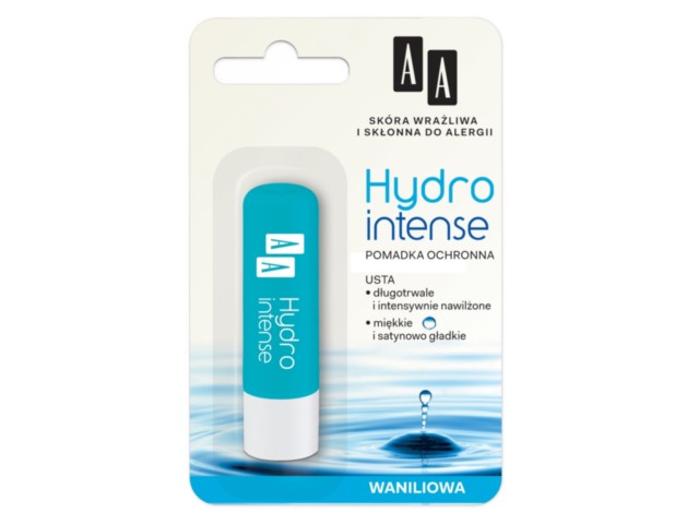 AA Hydro Intense Pomadka do ust ochronna interakcje ulotka   4.2 g