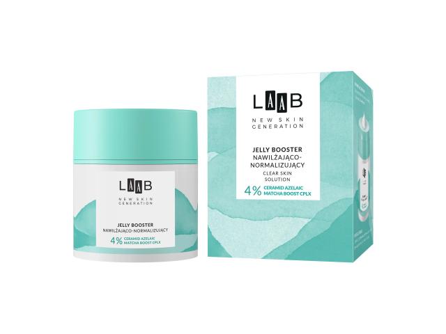 AA LAAB Clear Skin Solution Jelly Booster Krem nawillżająco-normalizujący interakcje ulotka krem - 50 ml