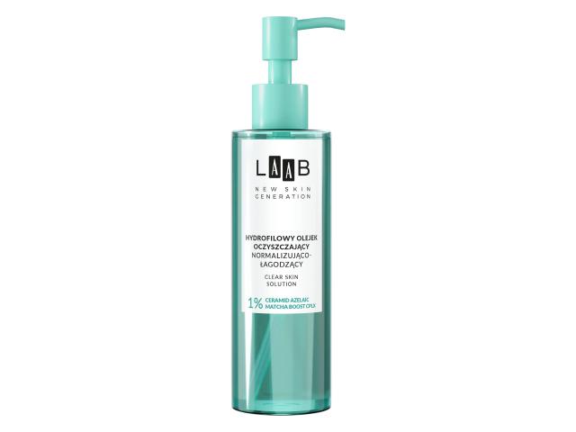 AA LAAB Clear Skin Solution Olejek oczyszczający hydrofilowy normalizująco-łagodzący interakcje ulotka olejek - 200 ml