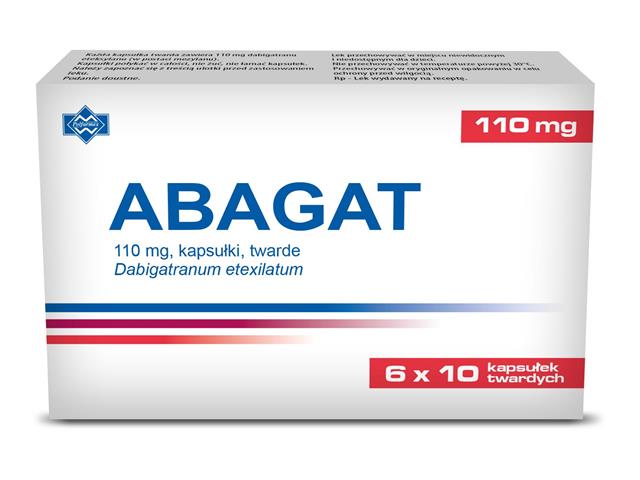 Abagat interakcje ulotka kapsułki twarde 110 mg 60 kaps.