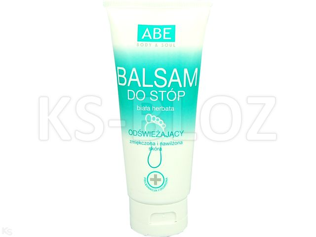ABE Balsam do stóp biała herbata interakcje ulotka balsam - 100 ml